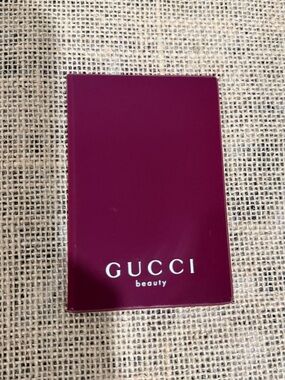 GUCCI Beauty Gift Pocket Mirror New Without Pouch